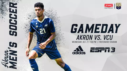 Akron vs. VCU MSOC - 10/2/19