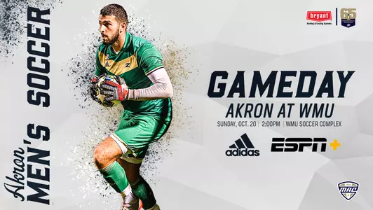 Akron at Westen Michigan MSOC - 10/19/19