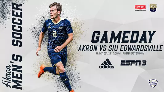 Akron vs. SIU Edwardsville MSOC - 10/25/19