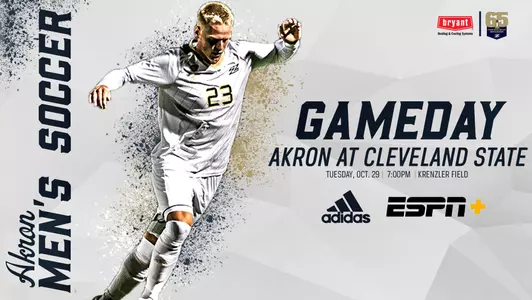 Akron at Cleveland State MSOC - 10/29/19