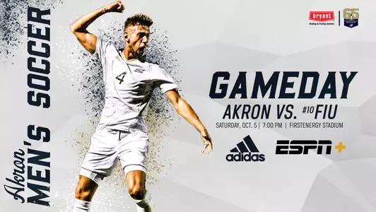 Akron vs. FIU MSOC - 10/5/19