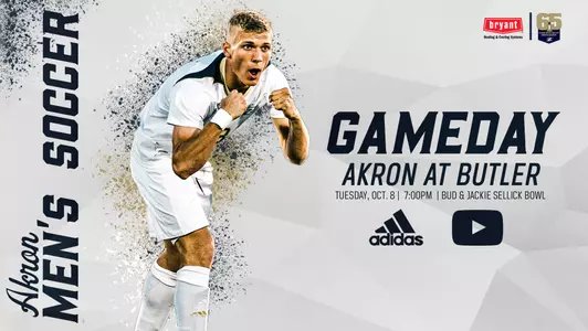 Akron vs. Butler MSOC - 10/8/19