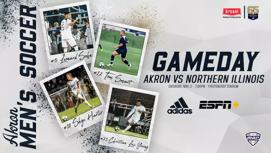 Akron vs. Northern Illinois MSOC - 11/2/19