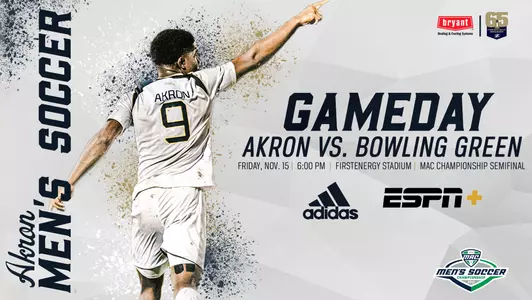 Akron vs. Bowling Green MSOC - 11/15/19