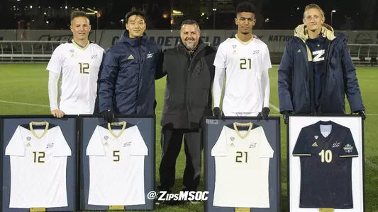 Akron MSOC Seniors - 11/2/19