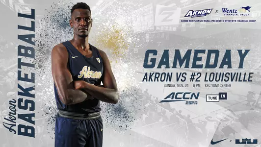 Akron vs. No. 2 Louisville