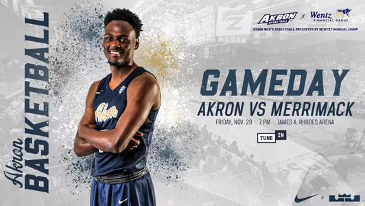 Akron vs Merrimack