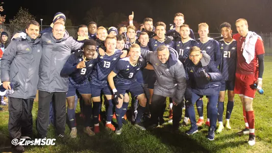 Akron at WVU MSOC - 11/7/19