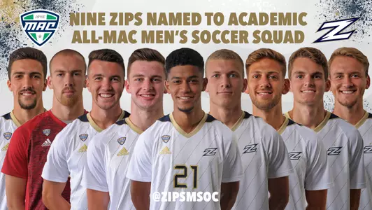 2019 Academic All-MAC MSOC - 12/13/19