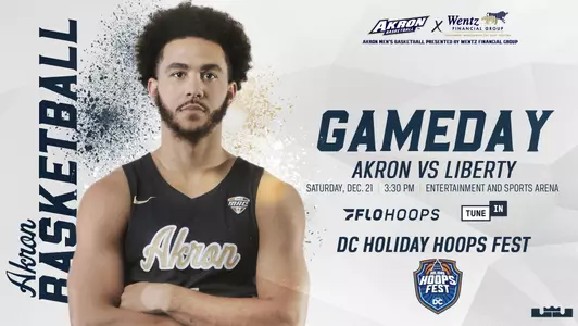 Akron vs Liberty DC Holiday Hoops Fest Championship