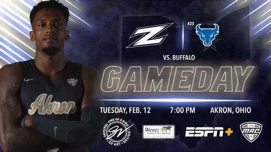 Game 24 Akron vs Buffalo