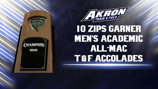 Men's Track and Field Academic - 5/31/19