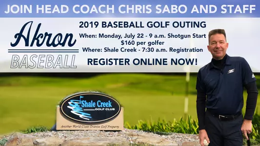 Akron Baseball Golf Outing 2019
