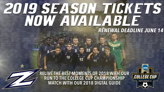 2018 Akron Men's Soccer Digital Guide Update 6-4-19