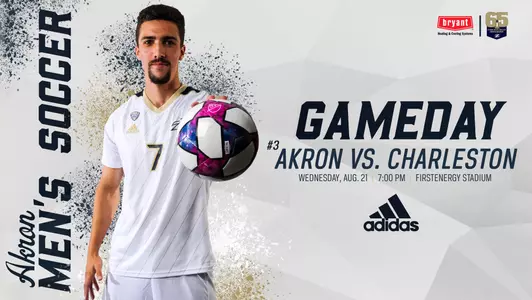 Akron vs. Charleston (MSOC) - 8/20/19