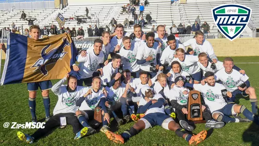 Akron Men's Soccer MAC Poll - 8/26/19