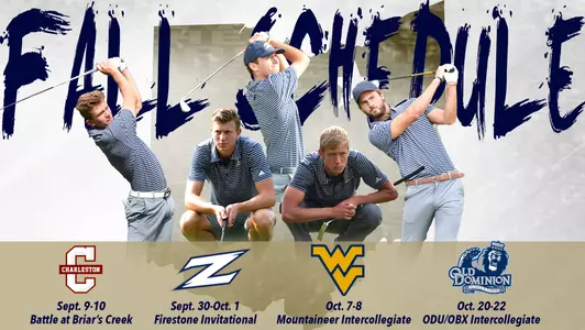 2019-20 MGOLF Schedule