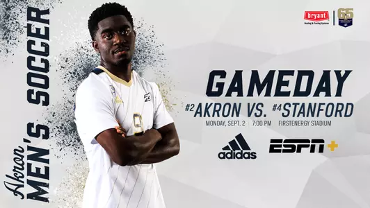 Akron vs. Stanford MSOC - 9/2/19