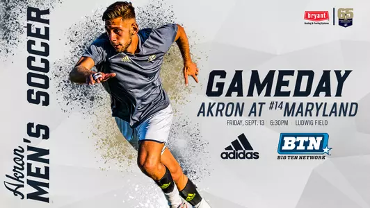 Akron at Maryland MSOC - 9/12/19