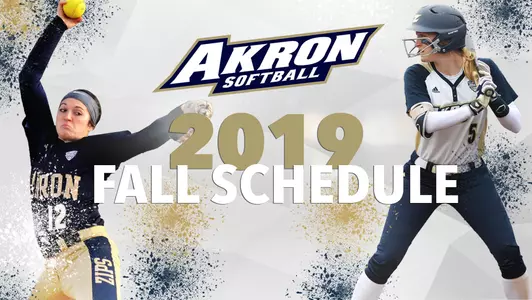 2019 Fall Schedule