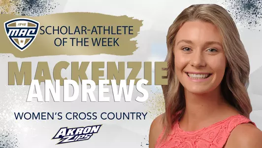 Mackenzie Andrews MAC Scholar-Athlete 9-13-19