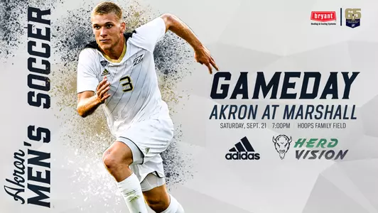 Akron vs. Marshall MSOC - 9/21/19