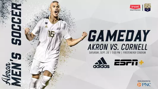 Akron vs. Cornell MSOC - 9/28/19