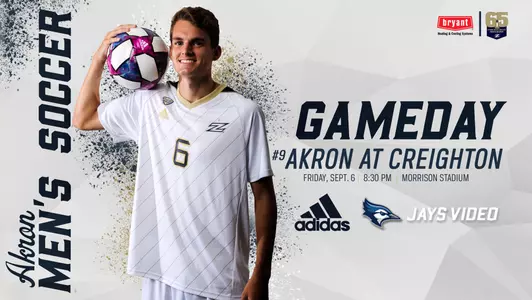 Akron at Creighton (MSOC) - 9/6/19