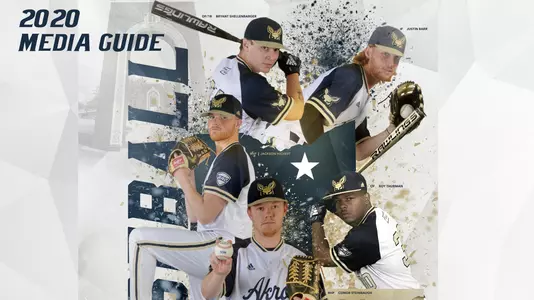 2020 Baseball Media Guide Cover