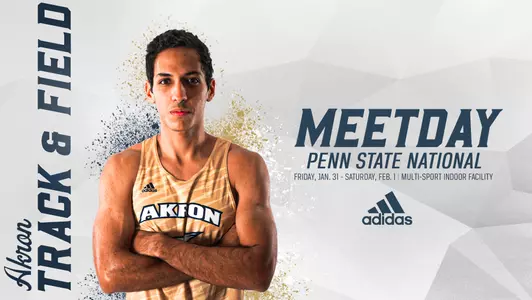 Akron Track at Penn State National - 1/30/20