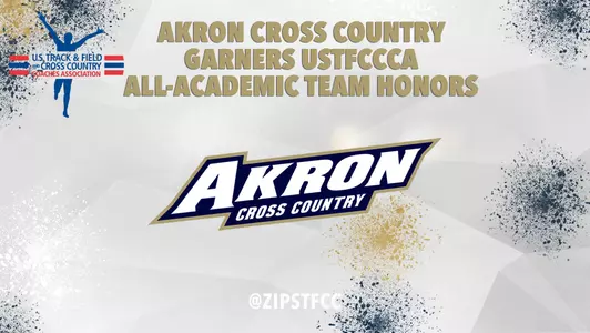 Akron XC - USTFCCCA Awards 1-31-20