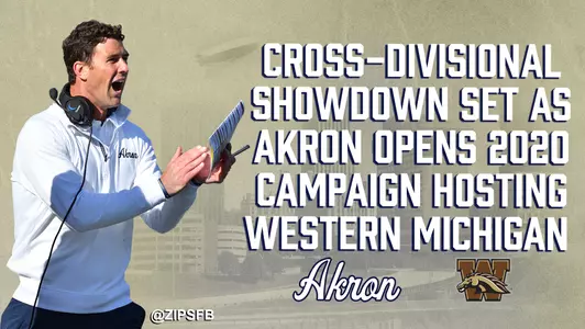 Akron-WMU FB Notes - 10/31/20
