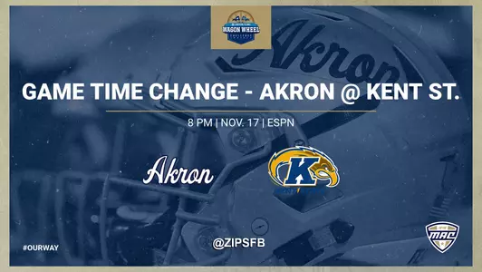 Akron Football - 11/15/20