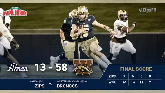 Akron GM 1 WMU 11.4.20