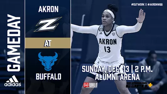 Akron vs. Buffalo - 12/13/20
