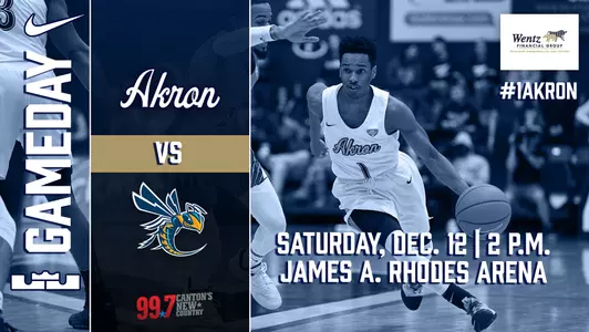 Akron MBB vs Cedarville