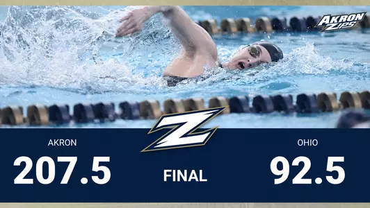 Akron WSD Wins OU Meet