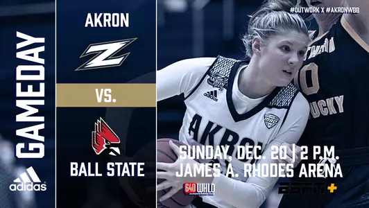 Akron vs. Ball State WBB - 12/20/20