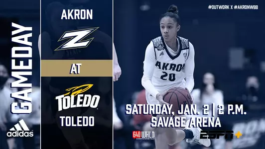 Akron vs. Toledo - 1/2/21