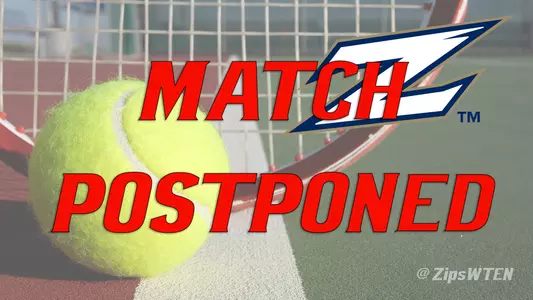 Postponed Tennis