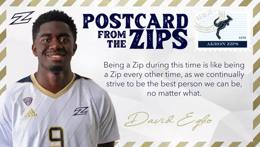 David Egbo Postcard - 3/20