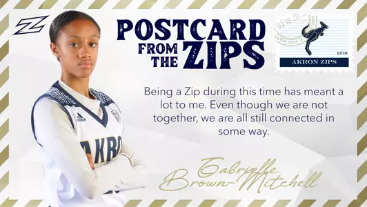 Gabrielle Brown-Mitchell Postcard - 4/20