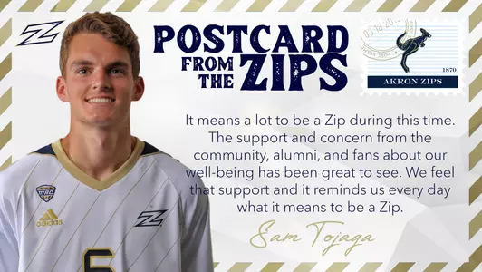 Sam Tojaga Postcard - 4/20