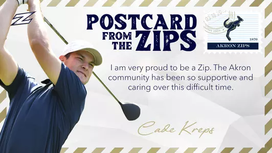 Cade Kreps Postcard - 4/20