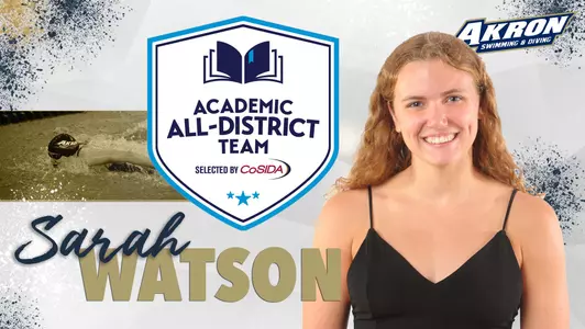 Sarah Watson CoSIDA District