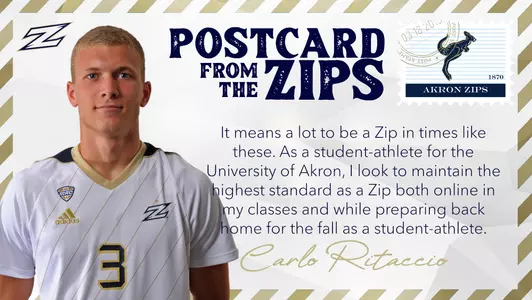 Carlo Ritaccio Postcard - 6/1/20