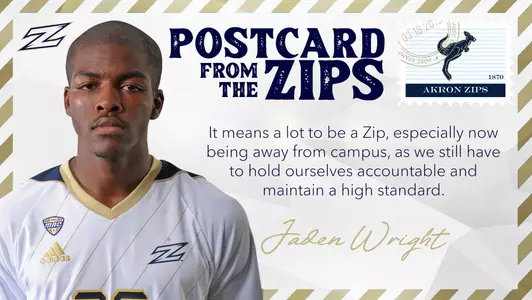 Jaden Wright Postcard - 7/8/20