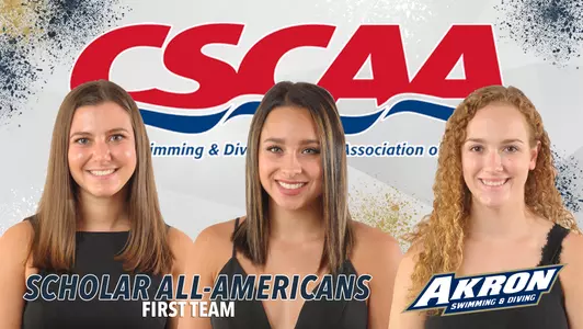2020 CSCAA Scholar AA Individuals