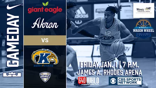 Kent State Game Graphic 1/1/21