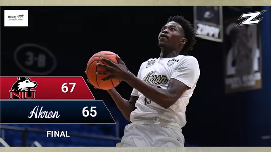 Akron MBB vs NIU